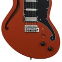 D'Angelico Deluxe Bedford SH LE Semi-hollowbody Electric Guitar - Rust (BedDxSHLERud1)