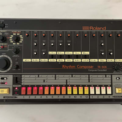 Roland TR-808 Rhythm Composer - With Kenton MIDI