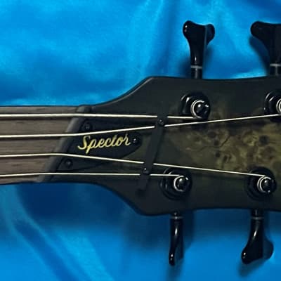 Spector NS Dimension 4-String, Haunted Moss / Wenge image 3