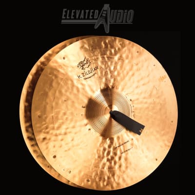 Zildjian 20" K Constantinople Vintage Medium Heavy Cymbal PAIR,  w/ Straps. Make Offer or Buy Now ! image 1