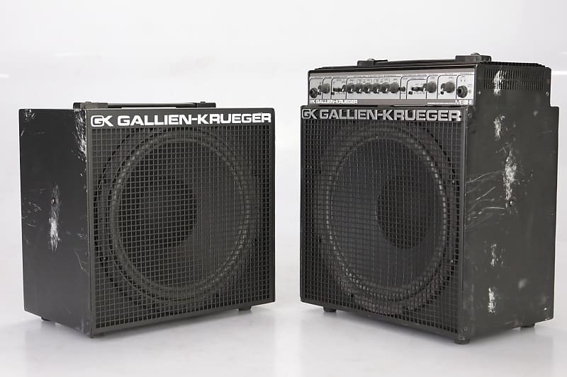 GALLIEN-KRUEGER MBE-III ベースアンプ Gallien-Krueger MBE-III Bass Amp & 112MBX Extension Cab | Reverb