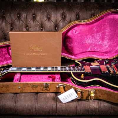 Gibson Custom Shop 1957 Black Beauty 20th Anniversary Limited 100 Made 2013 image 3