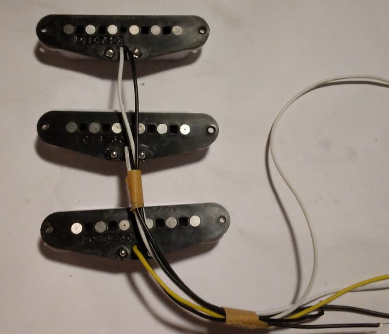 Set X1 Dan Smith Fullerton pickup fender stratocaster 1979/82 Reverb