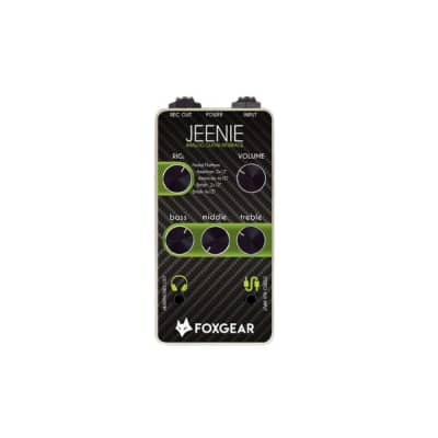 Reverb.com listing, price, conditions, and images for foxgear-jeenie