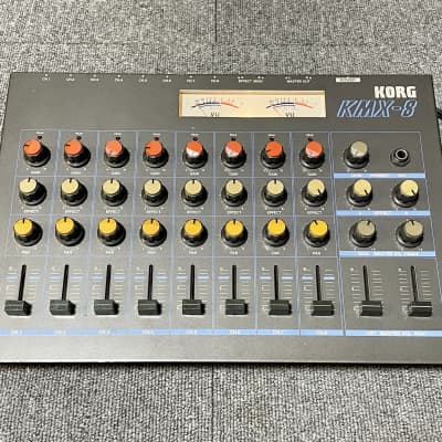 KORG/コルグ KMX-8 ステレオミキサー 8ch Yahoo!オークション -「korg kmx」(ホビー、カルチャー) の落札