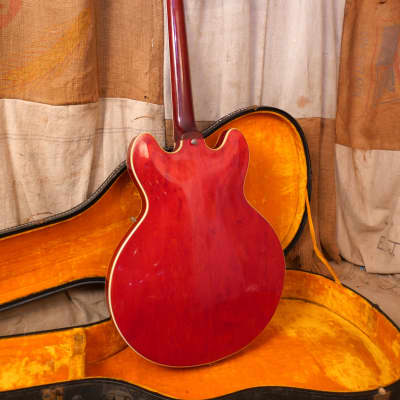 Gibson ES-355 1963 - Cherry Red image 7