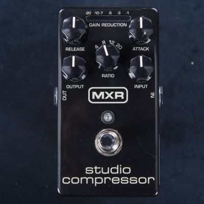 MXR M76 Studio Compressor | Reverb