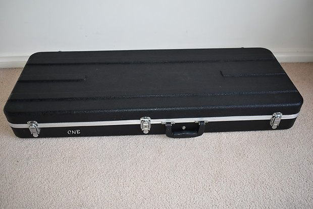 CNB Guitar Hard Case for Strat Tele and more Black Reverb