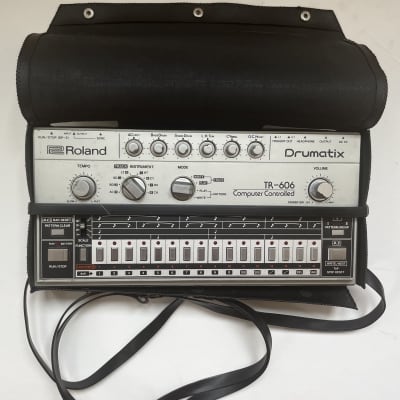 Roland TR-606 Drumatix 1980s Drum Machine