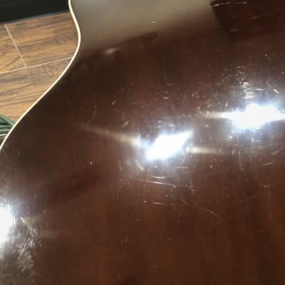 Yamaha APX500II Thinline Acoustic/Electric Guitar Old Violin Sunburst Christmas Combo / Fender Acoustasonic 15 Amplifier image 5