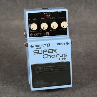 Reverb.com listing, price, conditions, and images for boss-ch-1-super-chorus