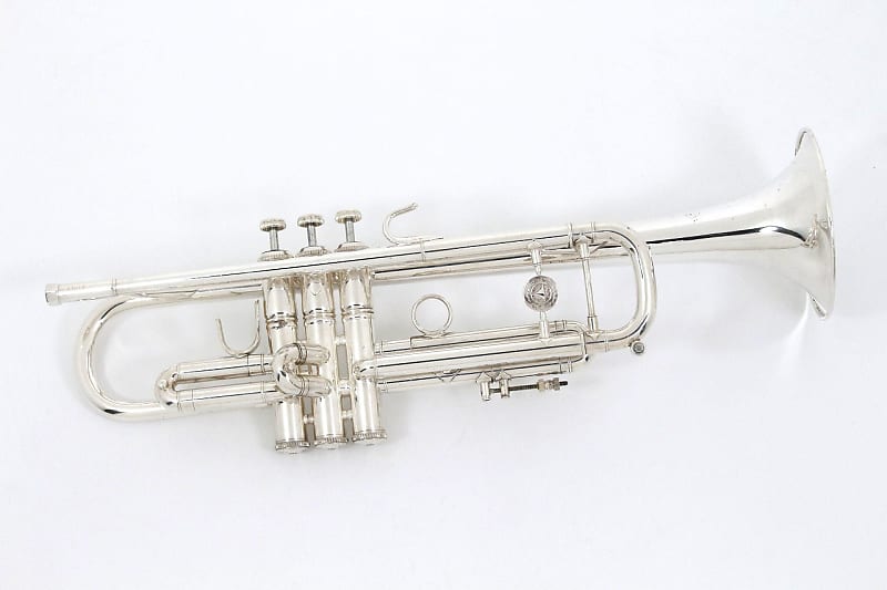 HOLTON Trumpet T101B SP silver plated [SN 812798] [09/14]