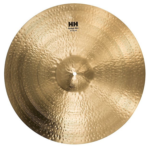 Sabian 21" HH Hand Hammered Vintage Ride Cymbal (2004 - 2015) image 1