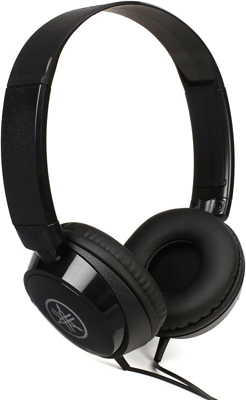 Yamaha HPH-50B Closed-Back On-Ear Headphones (2-pack) Bundle image 1