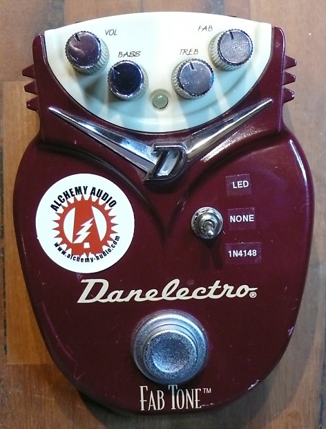 Danelectro Fab Tone ギターエフェクター Danelectro FAB TONE - Geek IN Box