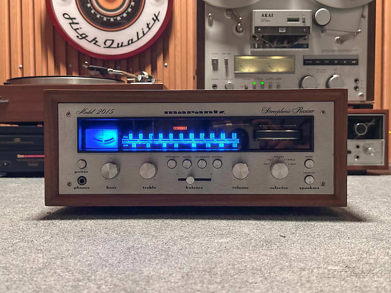 MARANTZ 2015 STEREO RECEIVER –1-YEAR WARRANTY (FREE TO CHOOSE WC-10 WC&#039;S COLORS)  			