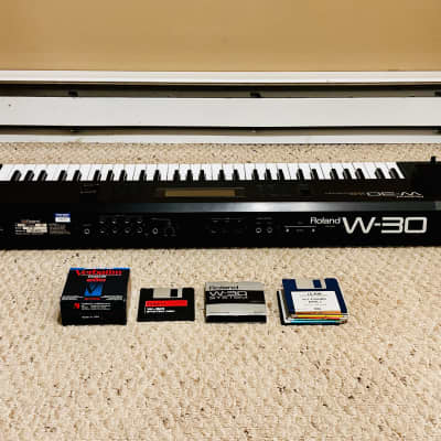 Roland W-30 61-Key Sampling Music Workstation | Reverb