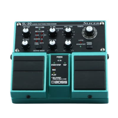 Boss SL-20 Slicer | Reverb