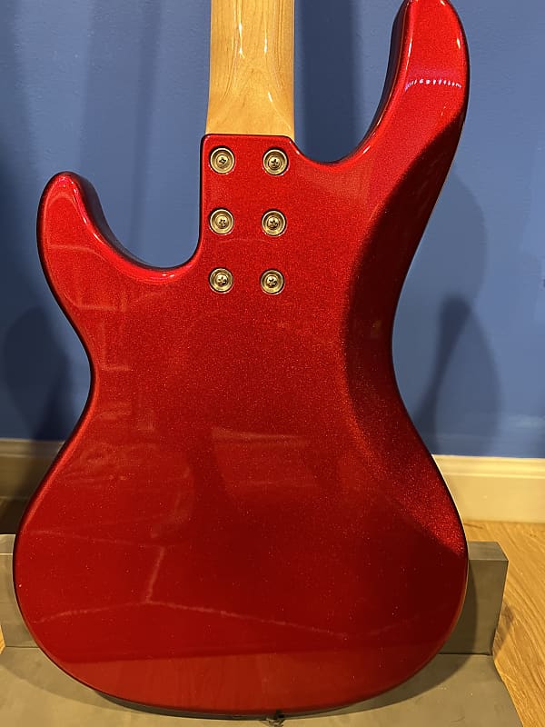 G&L USA SB-2T 2017 Candy Apple red