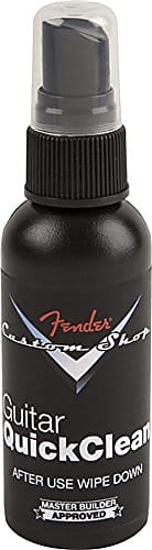 Genuine Fender 2 oz. Custom Shop Guitar Quick Clean Bottle - 099-0535-000 image 1