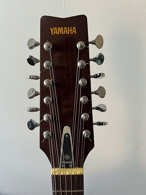 Yamaha FG-230 12-String Jumbo Dreadnought Natural | Reverb