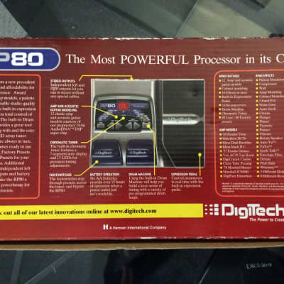 DigiTech RP80 | Reverb