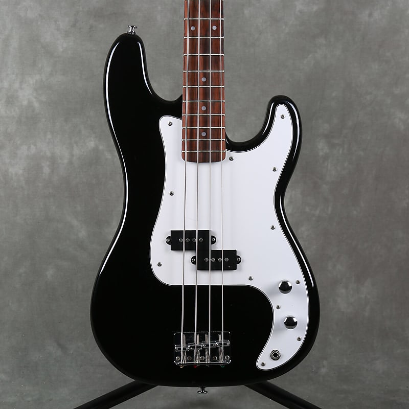 Encore Bass Guitar - Black - 2nd Hand | Reverb