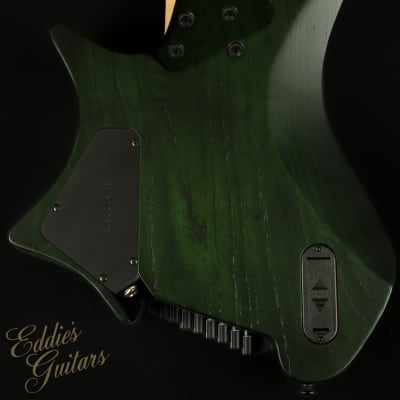 Strandberg Guitars Boden Original NX 8 Earth Green image 5