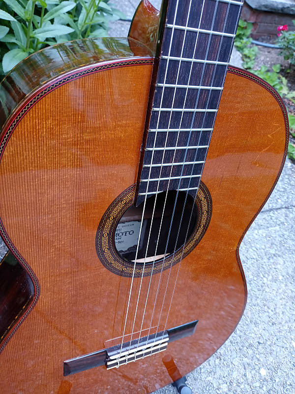 最後の1枚！Summerjamz vo.2 / Poppa In 〜 Fernandes - Osamu Sakamoto G-500 1968-72 Cedar/Rosewood | Reverb