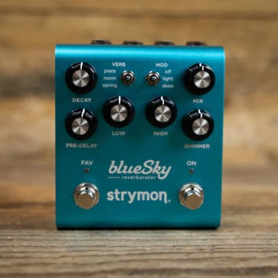 Strymon Blue Sky Reverberator V2