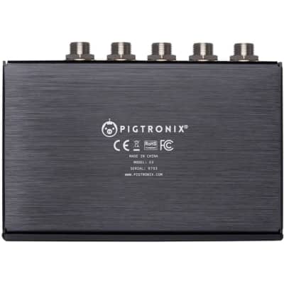Pigtronix Echolution 3 Stereo Multi Tap Delay image 2