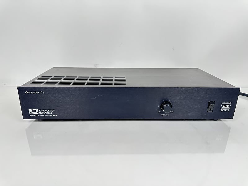 Kinergetics Subwoofer Amp, Model: SW-200V, Compusound II, 150 watts  			