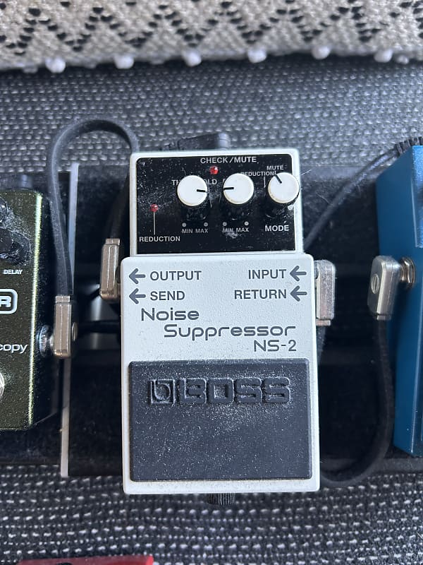 Boss NS-2 Noise Suppressor - Roosters Acoustics