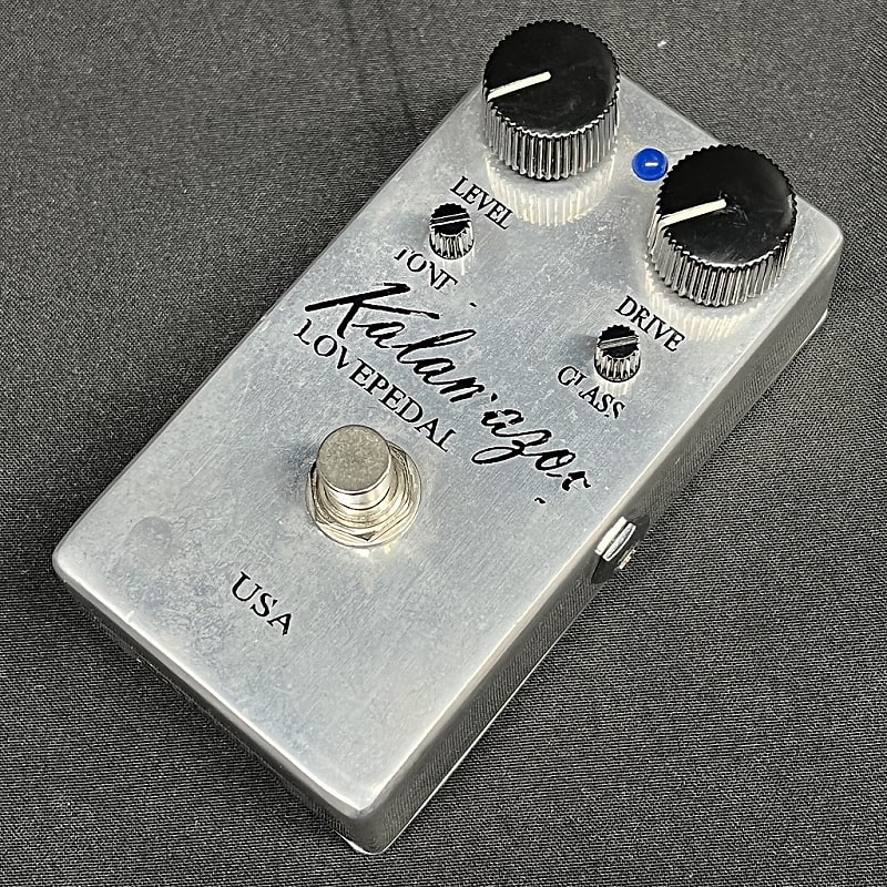 Lovepedal Kalamazoo Silver | Reverb