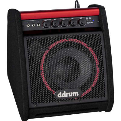 ddrum DDA50 BT 50 Watt Electronic Percussion Amp with Bluetooth (DDA50BT) image 6