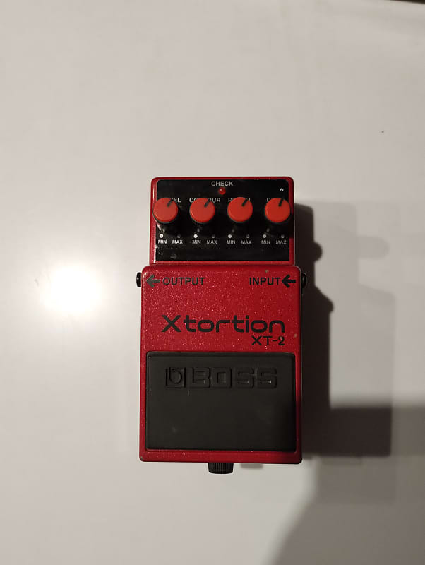 Boss XT-2 Xtortion | Reverb