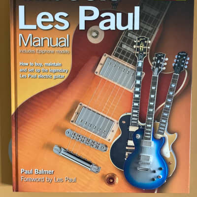Haynes Gibson Les Paul Manual 2008 - brown for sale