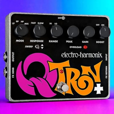 Reverb.com listing, price, conditions, and images for electro-harmonix-q-tron-plus