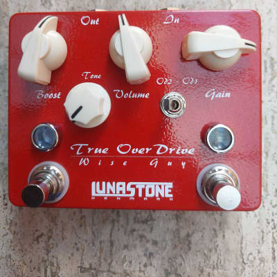 Lunastone True Overdrive Wise Guy 2010s - Red for sale