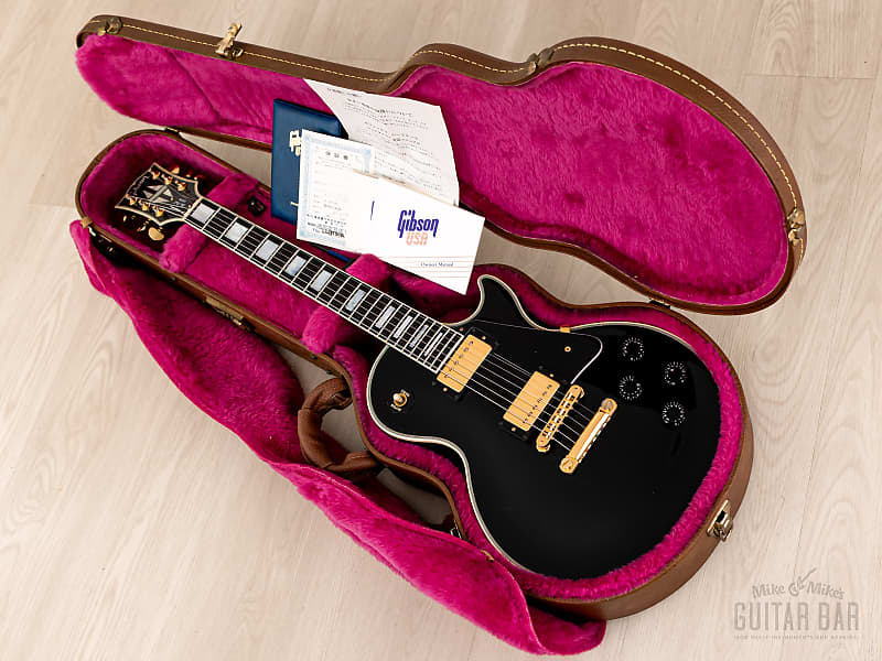 1991 Gibson Les Paul Custom Black Beauty 100% Original w/ 57 Classic PAFs,  Hangtags & Case, Yamano | Reverb