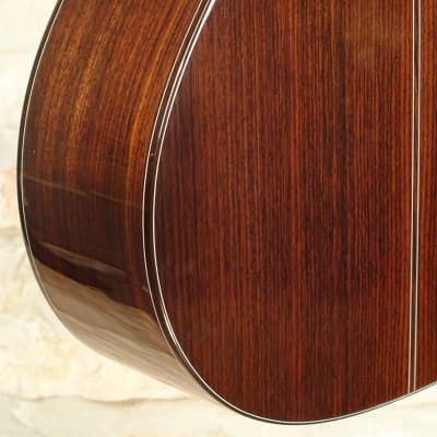 CRAFTER AL G-1000ce - Grand Auditorium Cutaway Solid Rosewood Amplificata DS2 - Natural image 20