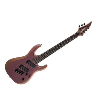 Jackson Pro Series Dinky DK Modern HT7 MS 6-String Electric Guitar with Ebony Fingerboard (Eureka Mist) image 3