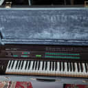 Yamaha DX7 mk1 with SUPERMAX expansion + Green OLED display + Case (SERVICED) 1985