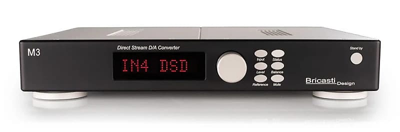 BRICASTI DESIGN M3 - Digital to Analog Converter - NEW!  			