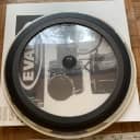 Two Pack Evans BD22EMAD EMAD Clear Bass Drum Head - 22"