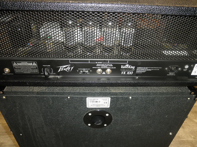 Peavey ValveKing VK100 100-Watt Guitar Head