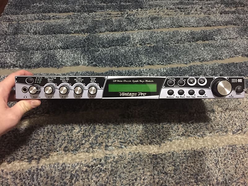 EMU Systems Vintage Pro Reverb