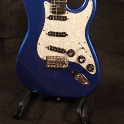 Jam Guitars USA Model-S 2020 Placid Blue image 2
