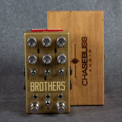 Chase Bliss Audio Brothers Pedal - Boxed - 2nd Hand for sale