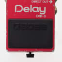 Boss DM-3 Delay vintage delay, made in Japan